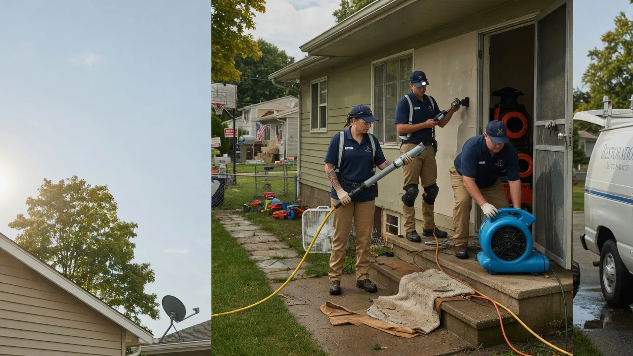 Crawl Space Water Removal in Highspire, PA near me