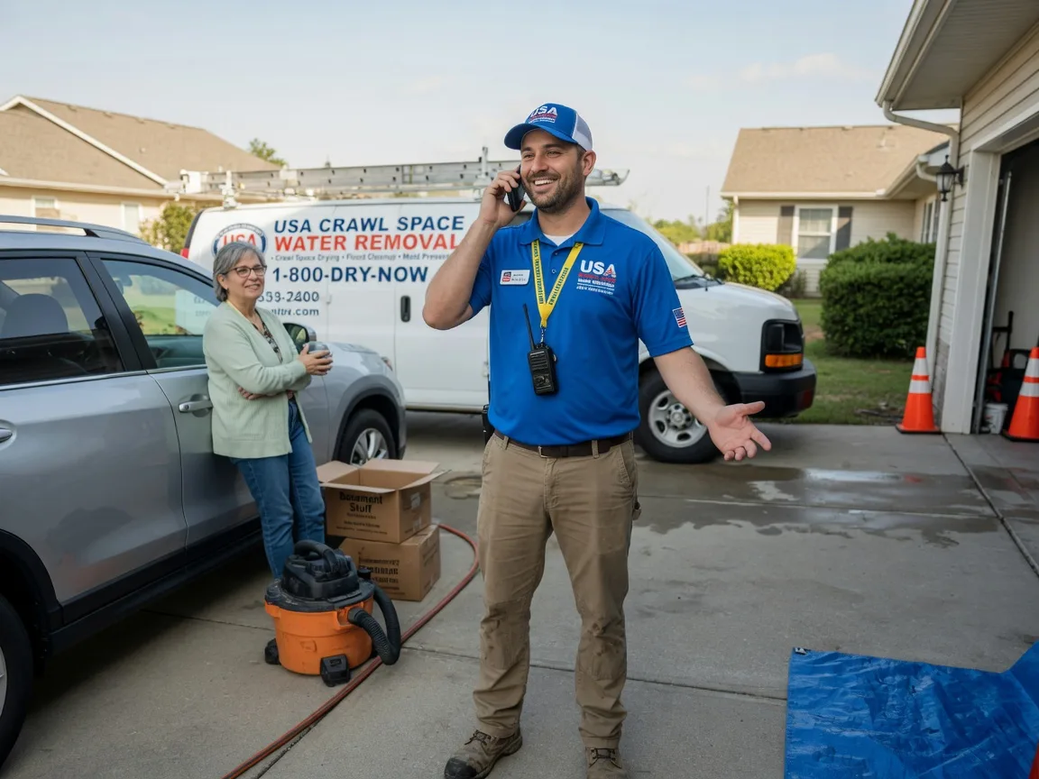 Crawl Space Water Removal Highspire, PA FAQs